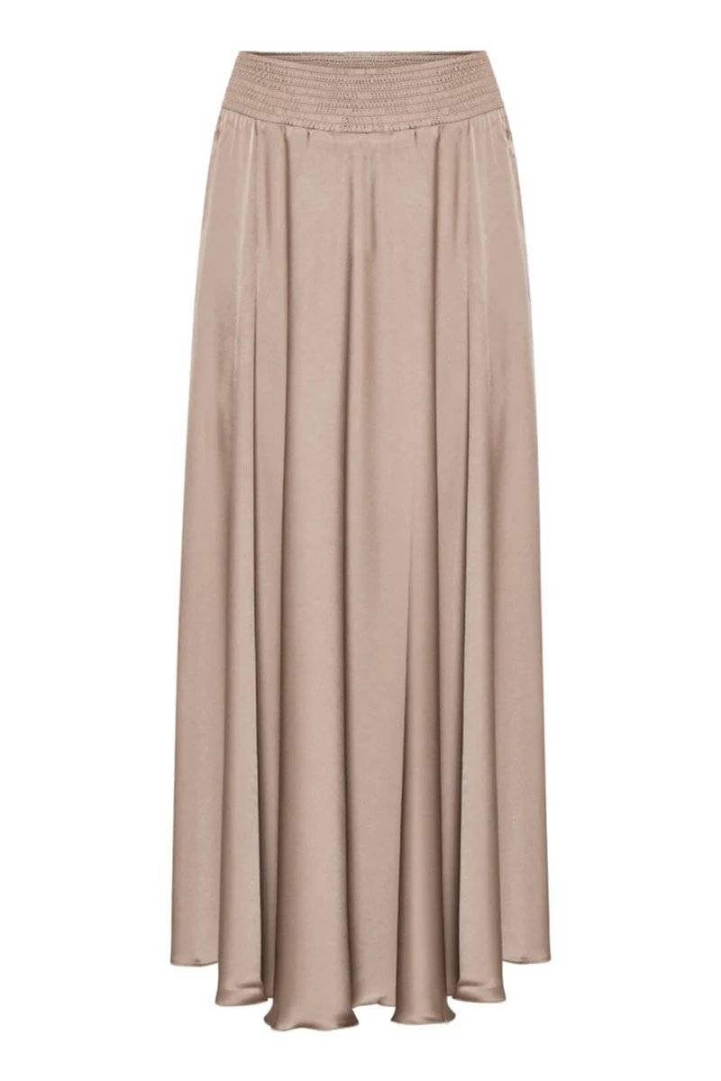 Karmamia - Savannah Skirt 2043 - Semi Rich Tan