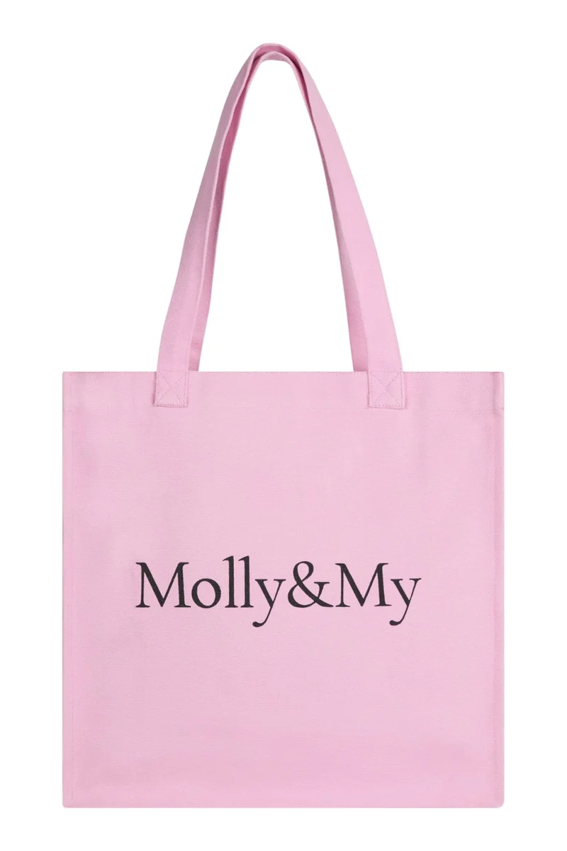 Molly&My Tote Bag - Pink