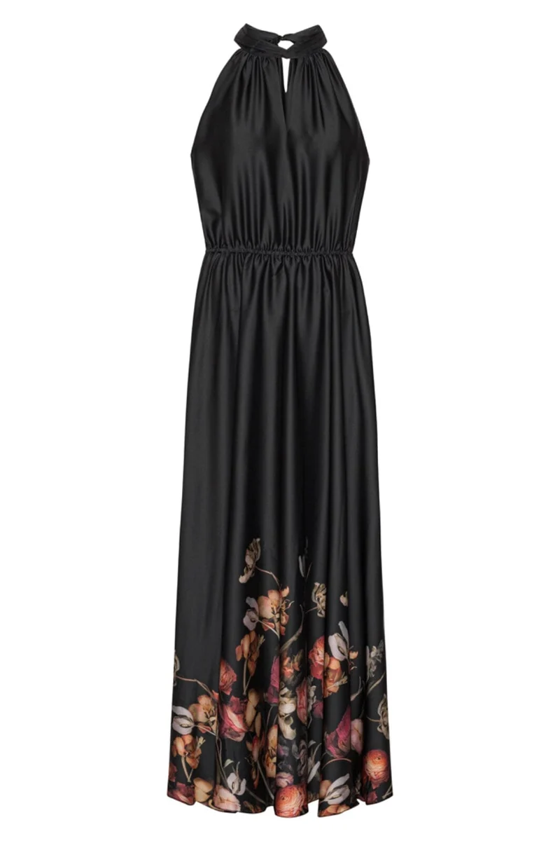 Karmamia - Ava Maxi Dress - Black Blossom