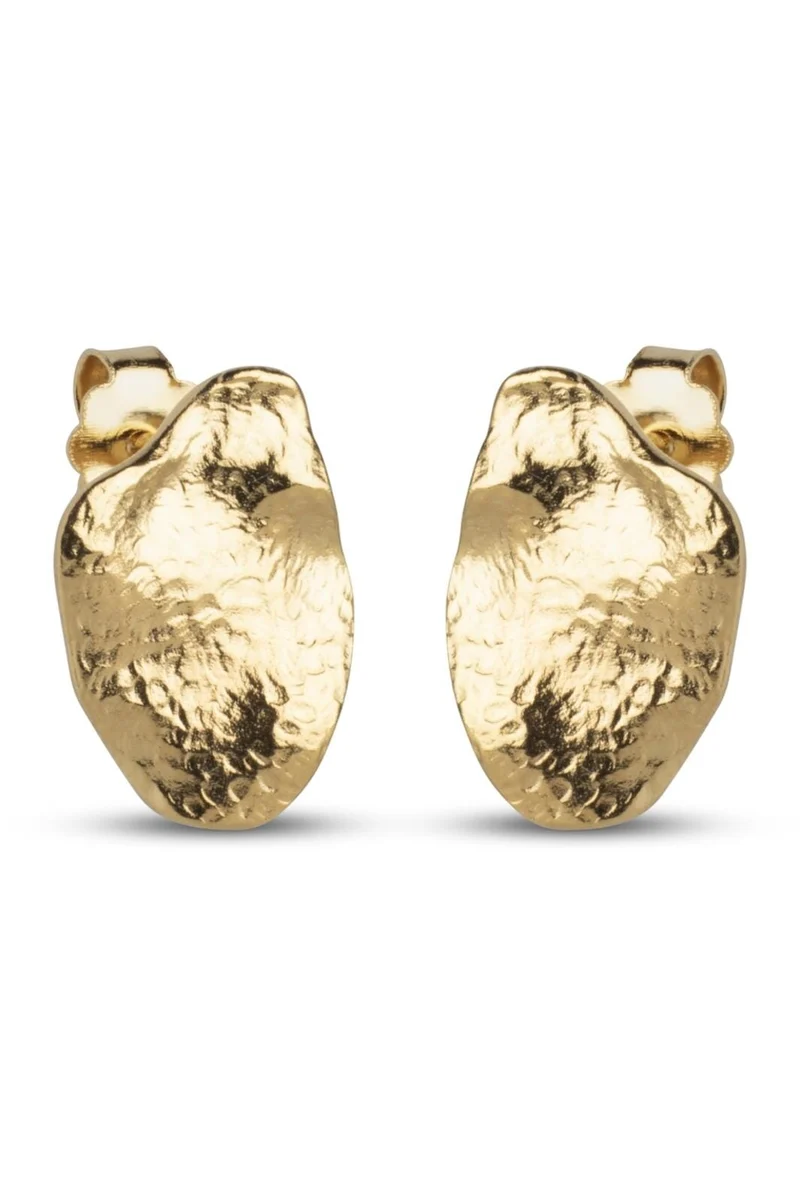Enamel Copenhagen - Studs, Maia Small - 925S/Gp/M