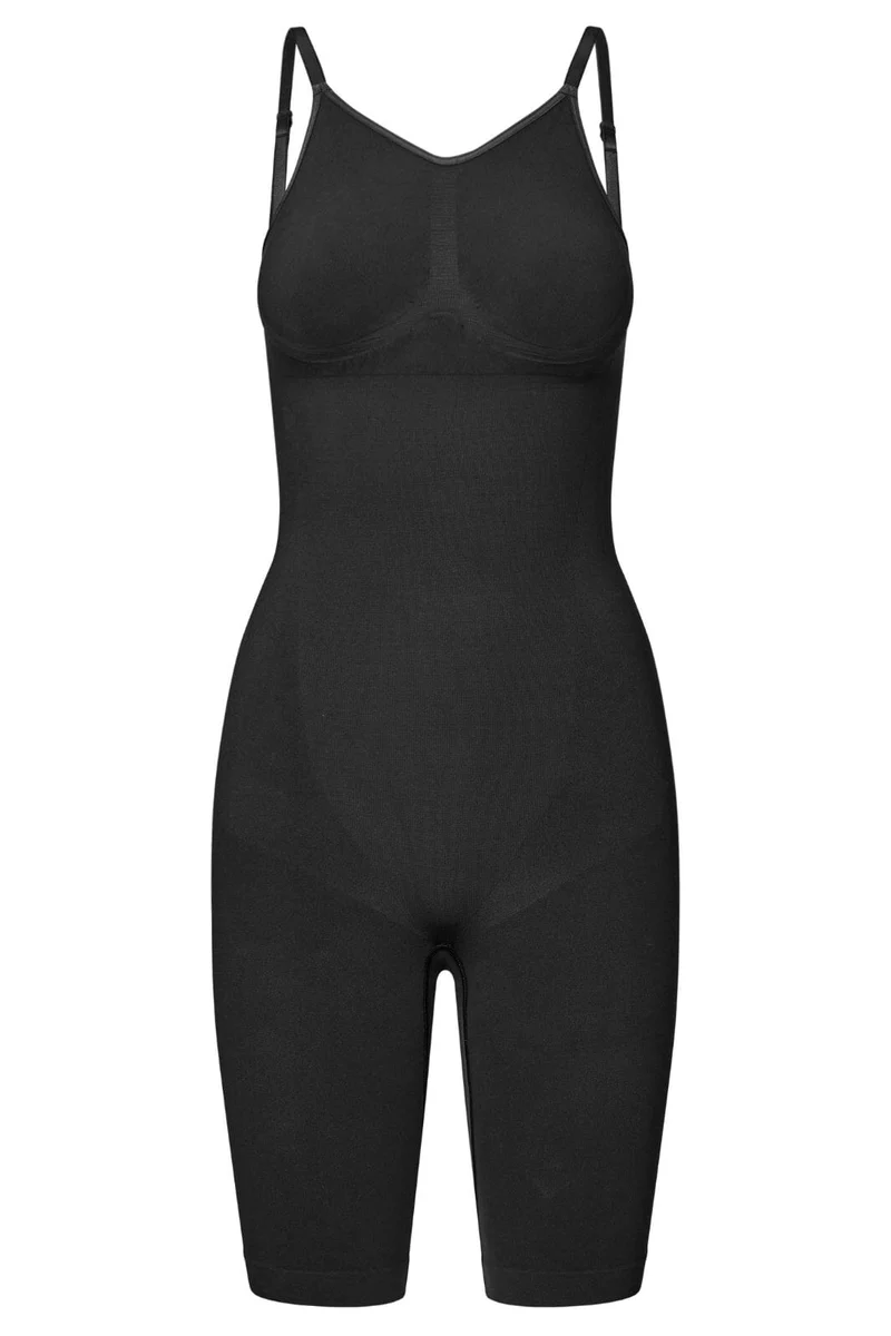 Lykkeland Ateliér - Contour Shapewear Bodysuit - Black