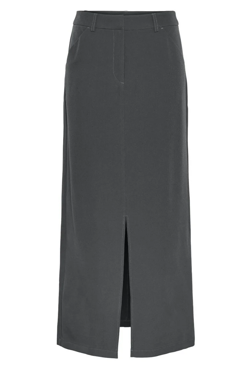 Pieces - Pcbozzy Ankle Skirt - 4566007 Magnet