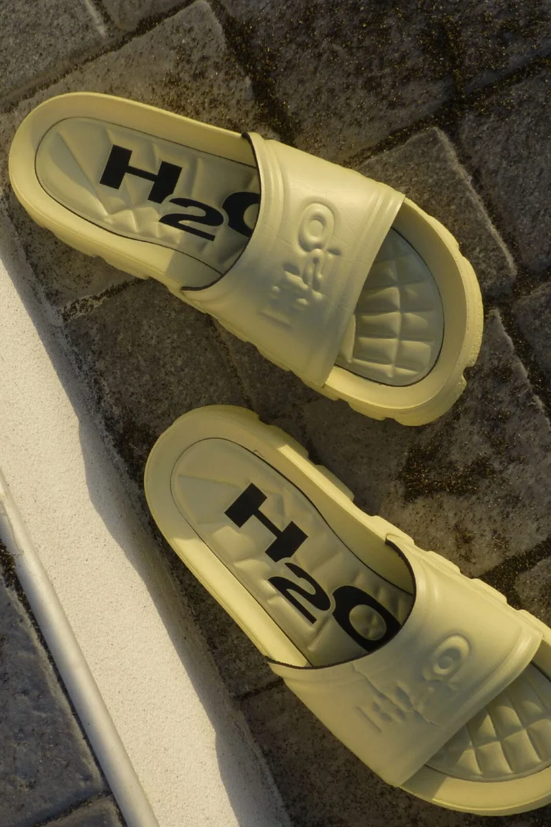 H2O - Trek Sandal - 5040 Light Yellow