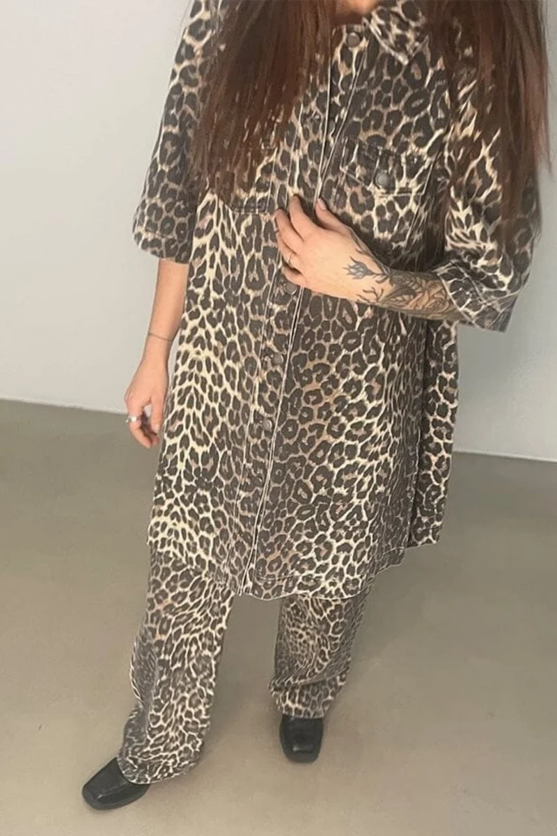 Global Funk - Mira-G - P35 Leopard Mist