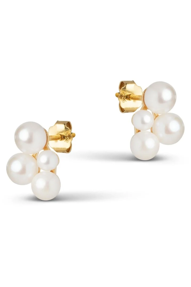 Enamel Copenhagen - Studs, Mae - Pearls