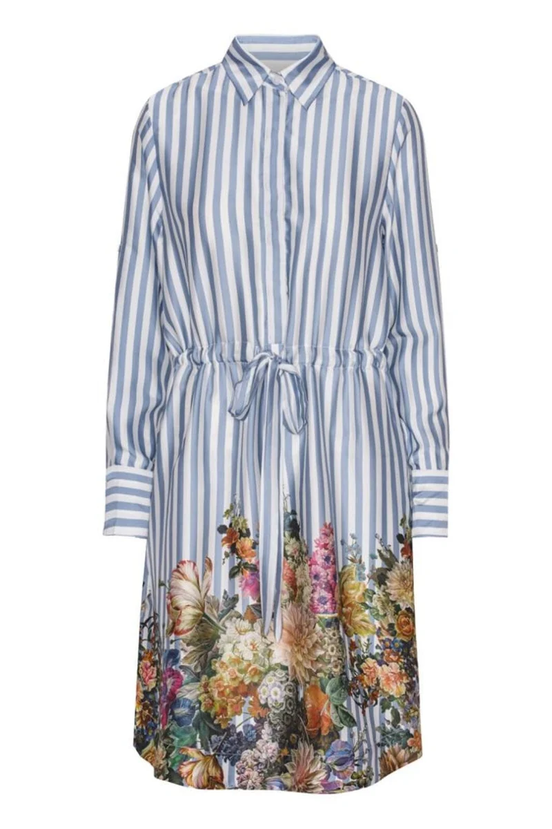 Karmamia - Alba Dress - Floral Stripe