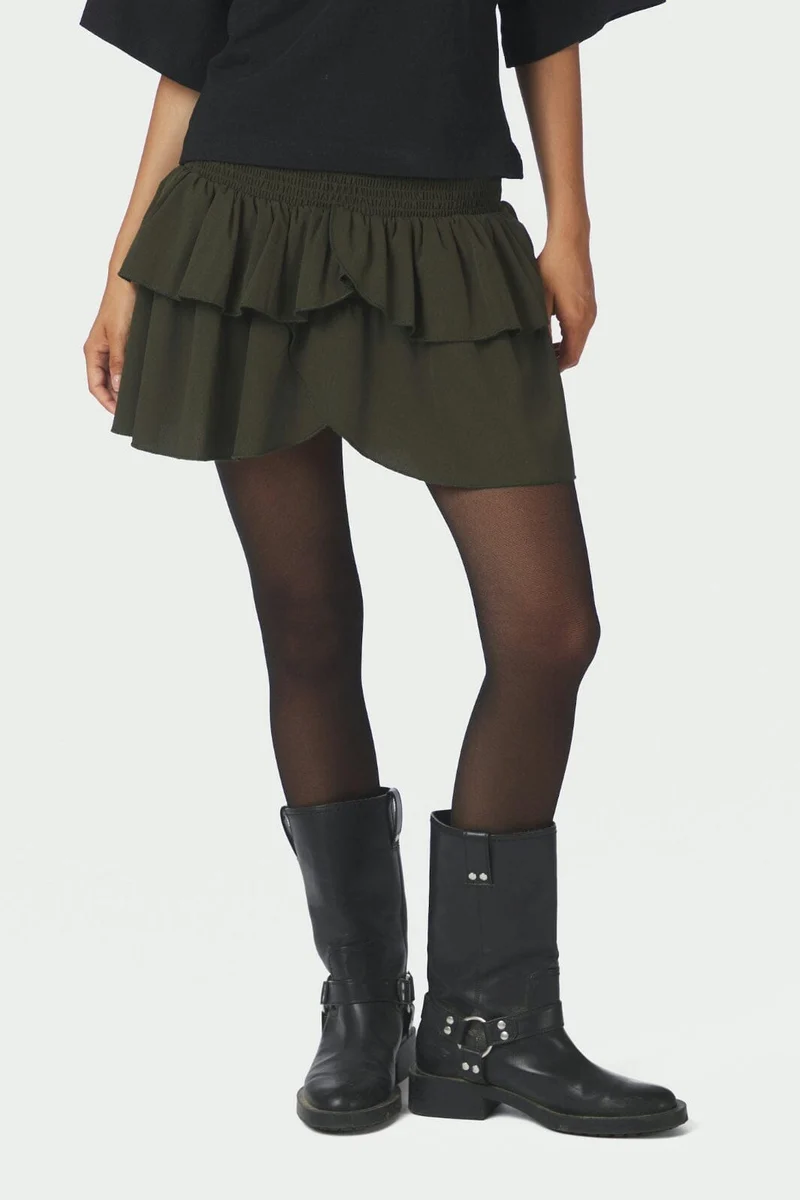 Neo Noir - Carin R Skirt - Army