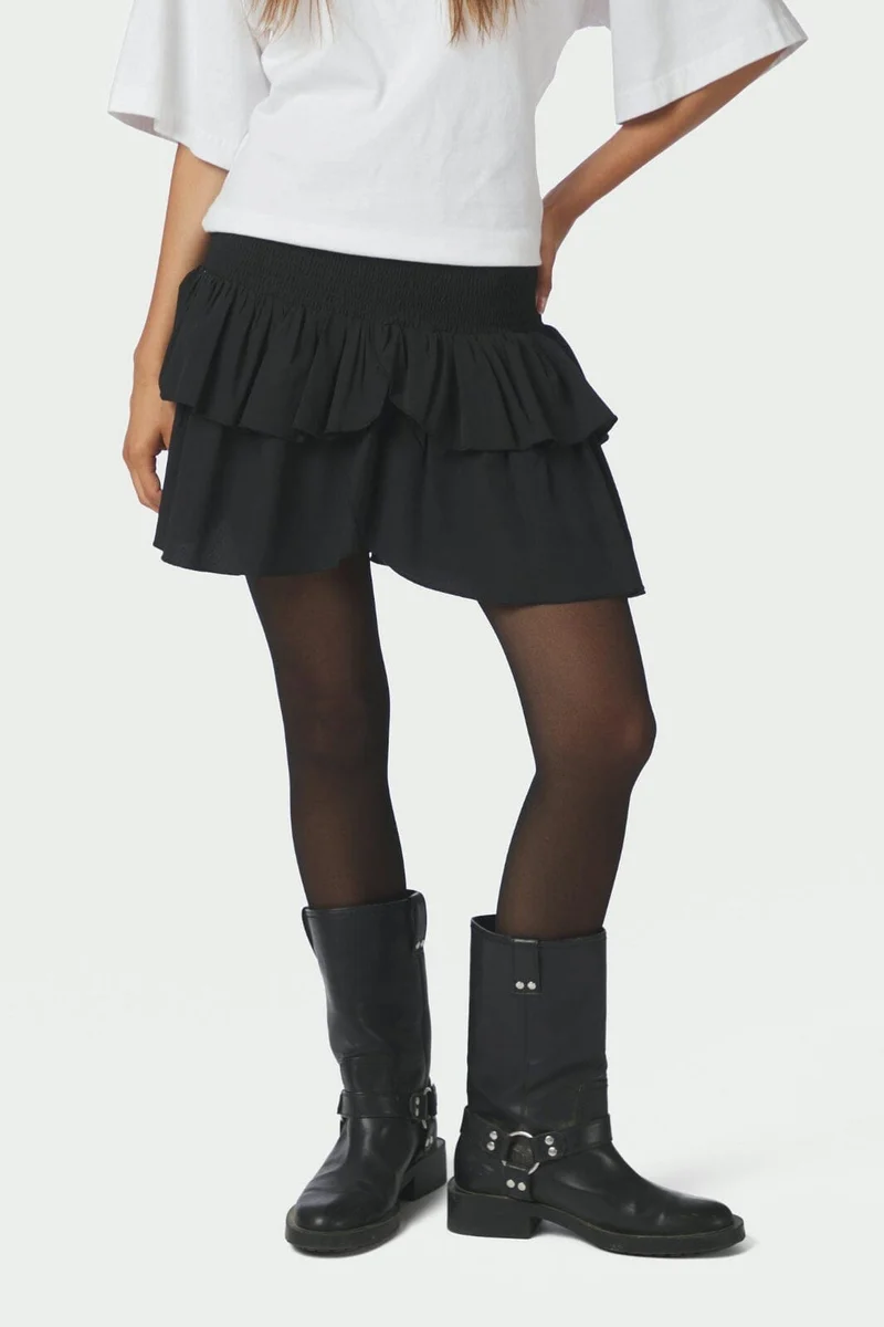 Neo Noir - Carin R Skirt - Black