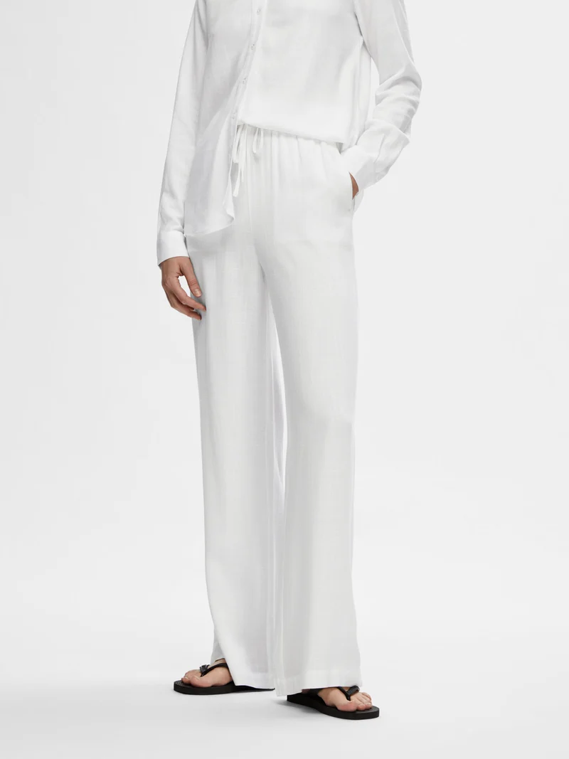 Byxa Viva-Gulia long linen