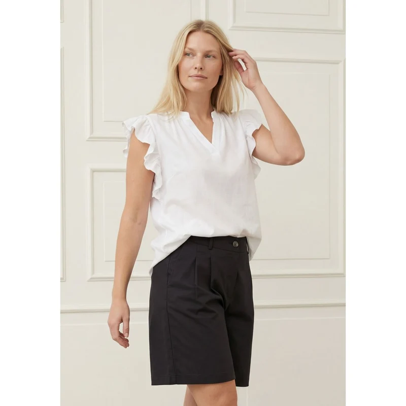 Topp Pearl Flounce