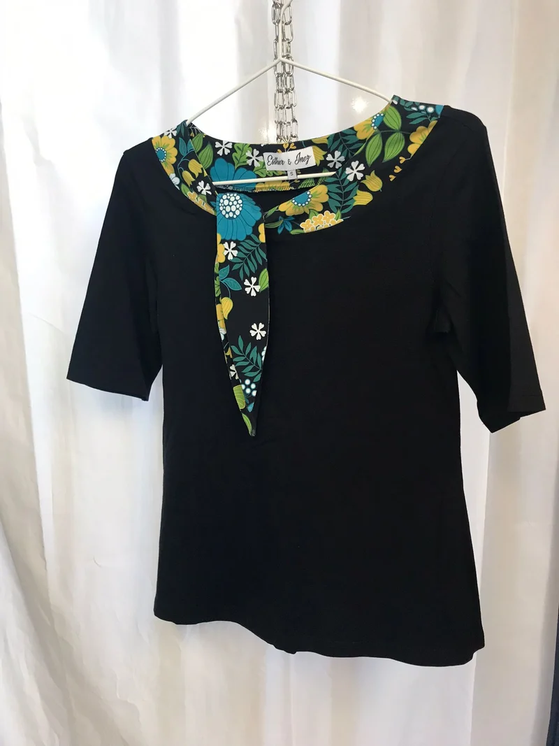 Secondhand: Sanna - Svart med lullaby black blue-S