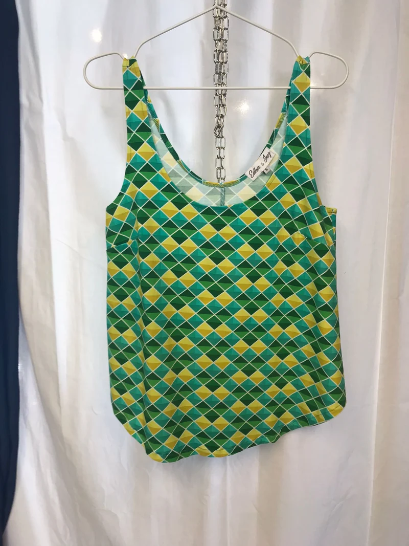 Secondhand: Tora - Hypig turkos - S