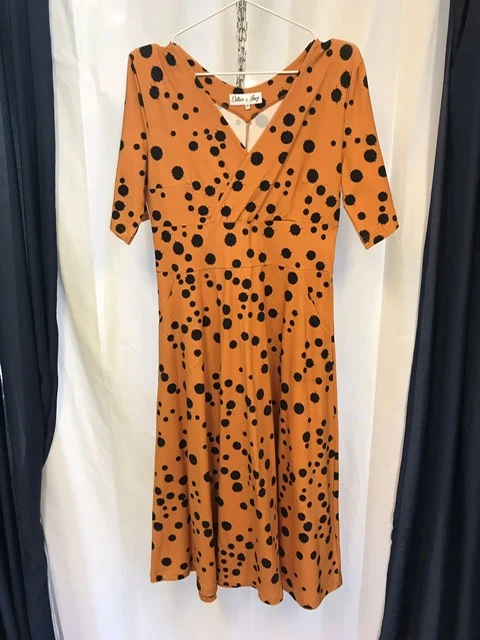 Secondhand: Alba - Dotsplash peach - S