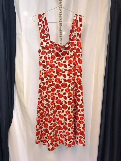 Secondhand: Britta - Vallmo vit - L