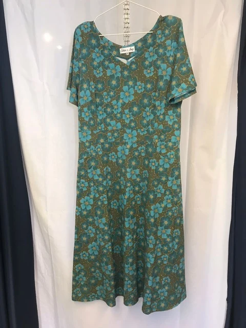 Secondhand: Kerstin - Springkly blue - L