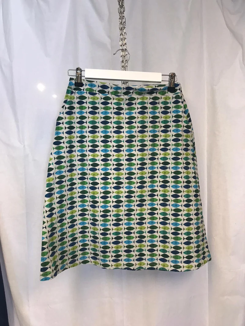 Secondhand: Belle - Fishy white - M