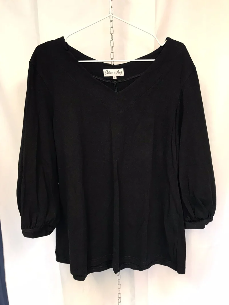 Secondhand: Provplagg - Svart - L