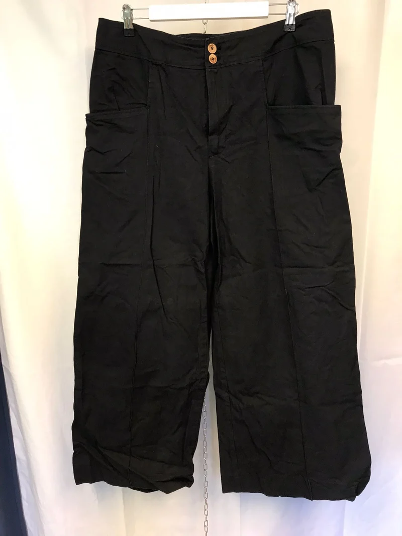 Secondhand: Twill byxa - Svart - XL