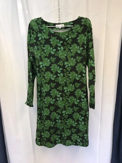 Secondhand: Sara Dahlia leaf green - L