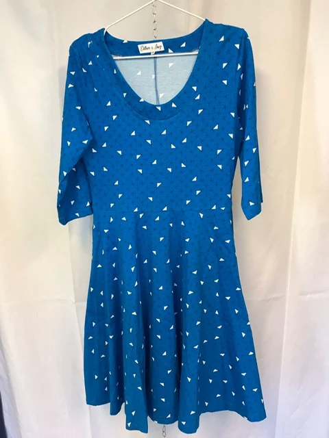 Secondhand: Stina - Bermuda Blue - M