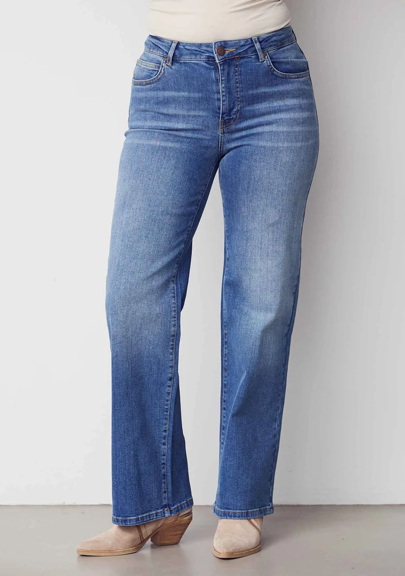 Bologna Classic Jeans - Mid Denim
