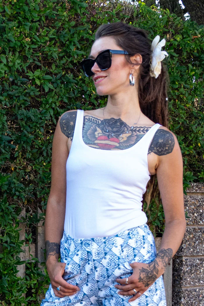 Tanktop Tilde - White