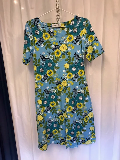 Secondhand: Sara - Lullaby blue - S
