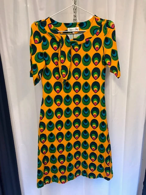 Secondhand: Sanna - Peafeather yellow - S