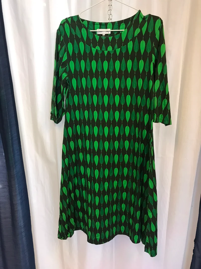 Secondhand: Signe - Ramslök green - L