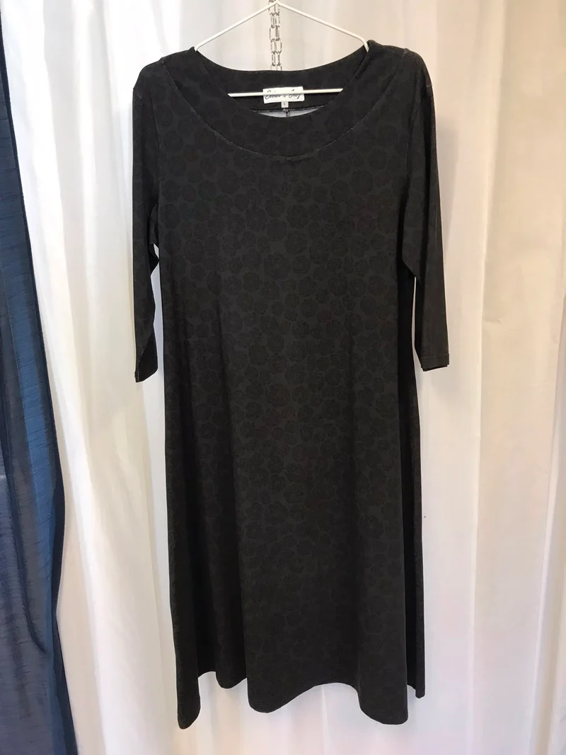 Secondhand: Signe - Bluestune black - L