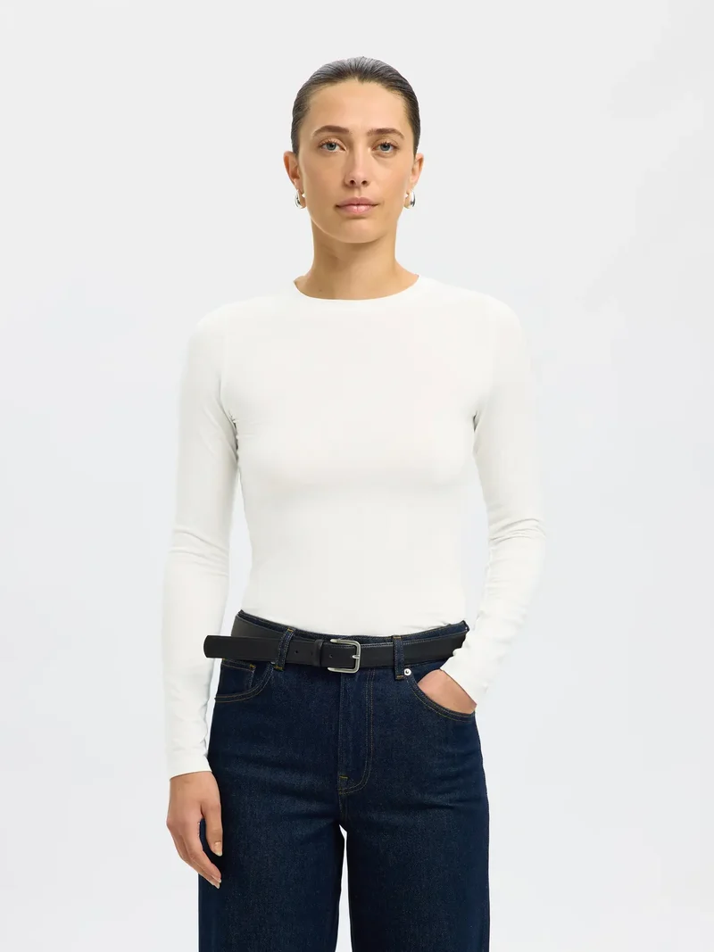 Topp Manja o-neck