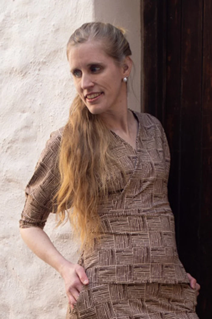 Tröja Elsa - Bambu brown beige