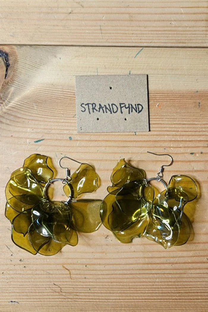 Strandfynd NINA - Oliv