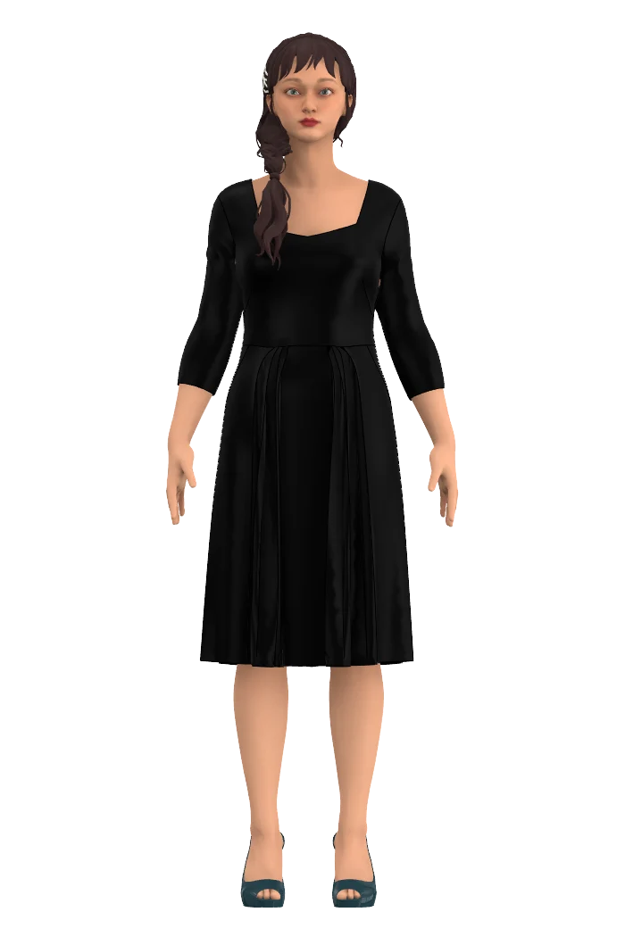 Klänning Gerda - Black