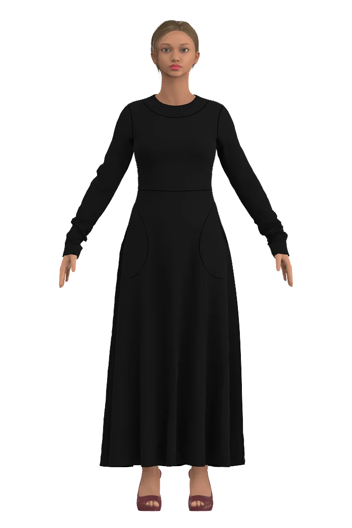 Klänning Beatrice - Black