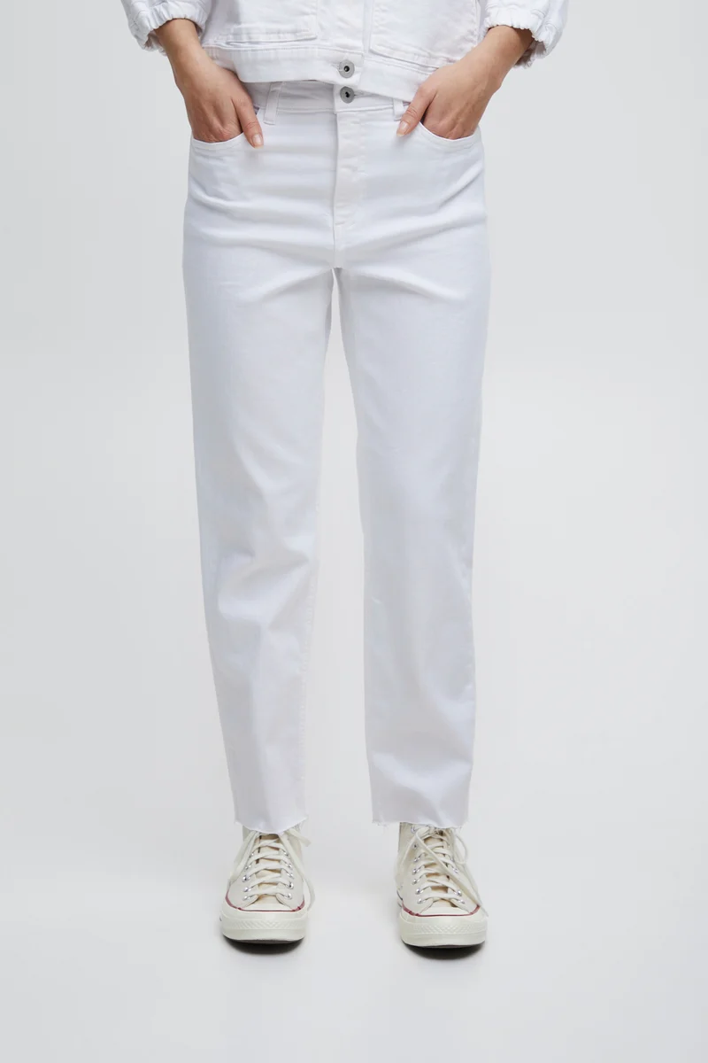 Jeans Ziggy Raven, bright white