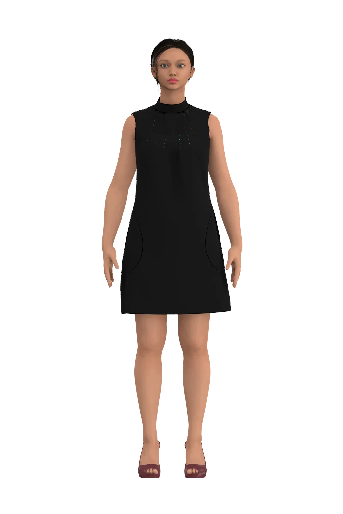 Klänning Helga - Black