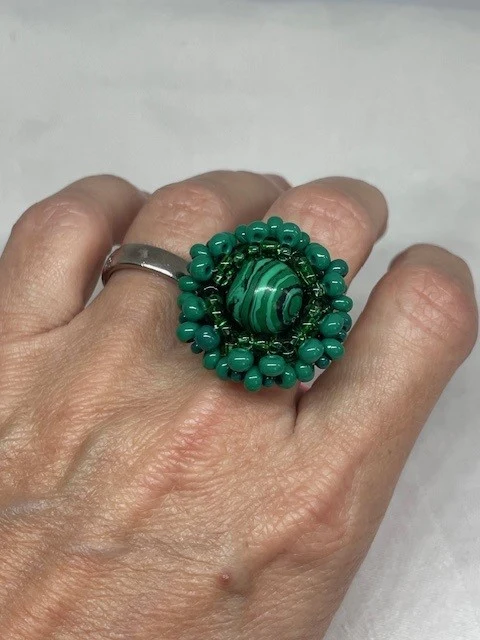 Ringen Vera Grön - ByenPujol