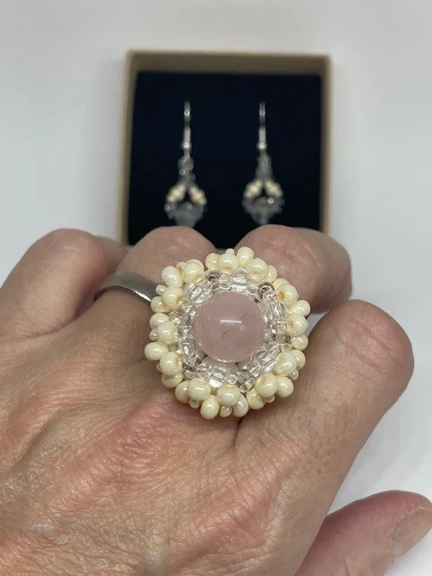 Ringen Olga Vit - ByenPujol