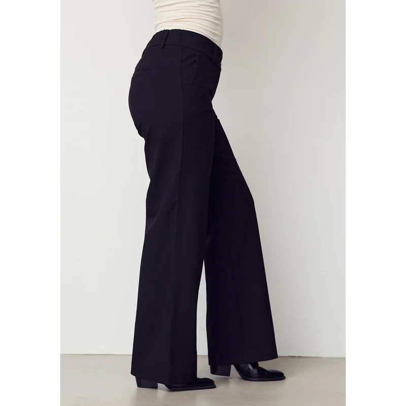 Byxa Firenze wide, black