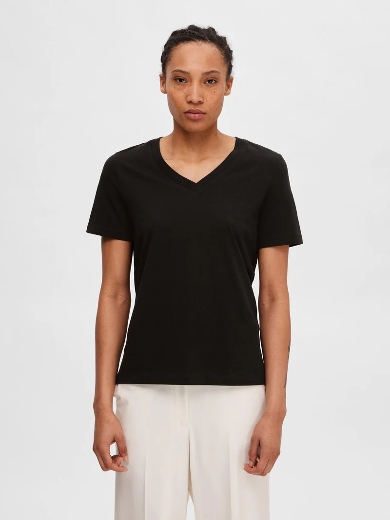 T-shirt Essential v-neck