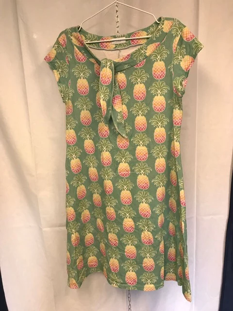 Secondhand: Sanna - Hypig pineapple - L