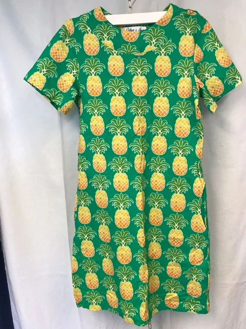 Secondhand: Sara - Hypig pineapple - S