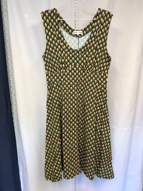 Secondhand: Asta - Feather green - L