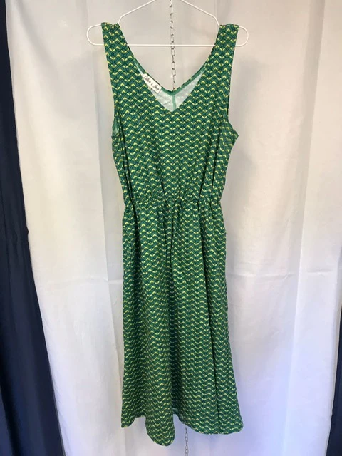 Secondhand: Barbro long - ZigZag dusteen - L