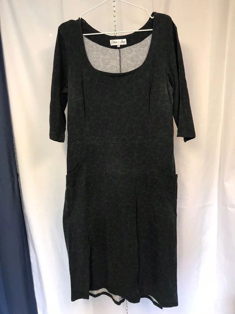 Secondhand: Inez - Bluestune black - L