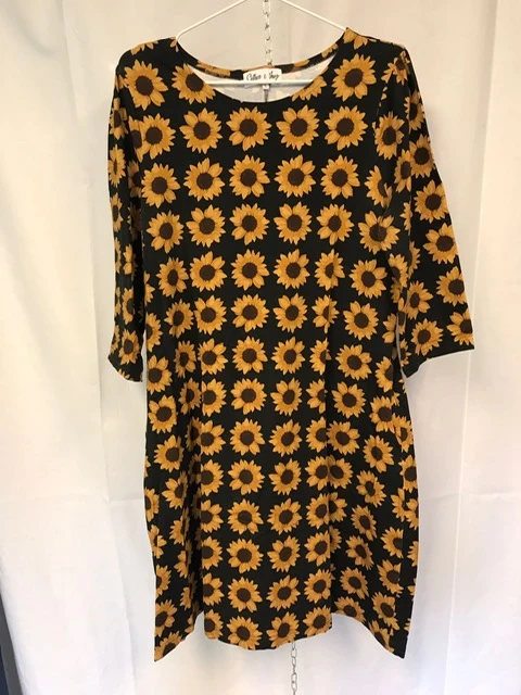 Secondhand: Bardot - Sunflower black - L