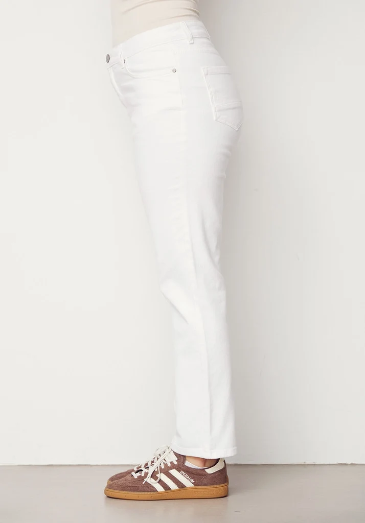 Byxa Monza twill, white