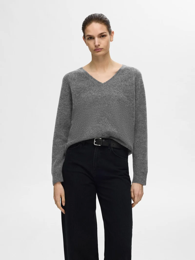 Tröja Lulu new v-neck knit