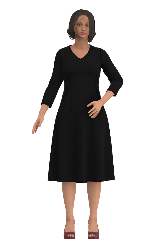 Klänning Ingrid - Black